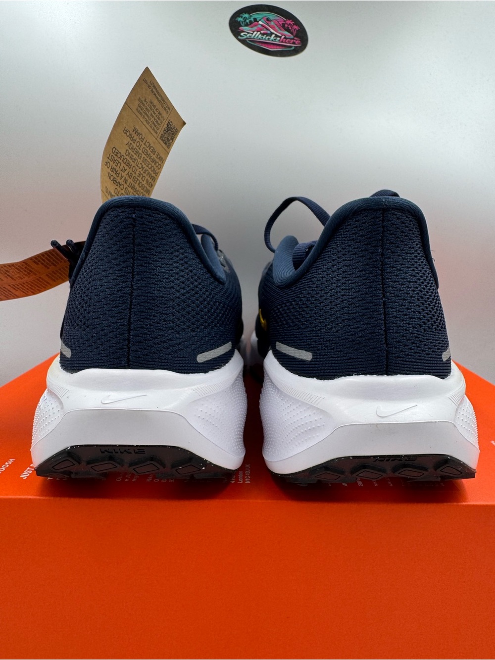 Nike Air Zoom Pegasus 41 TB College Navy Armarillo BRAND NEW Size 10 Women - Picture 4 of 8